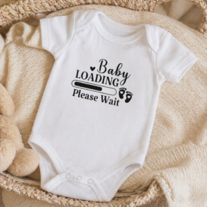 Baby Loading Please Wait Rompertje
