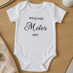 Wil Jij Mijn Meter Zijn Rompertje