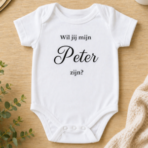 Wil Jij Mijn Peter Zijn Rompertje