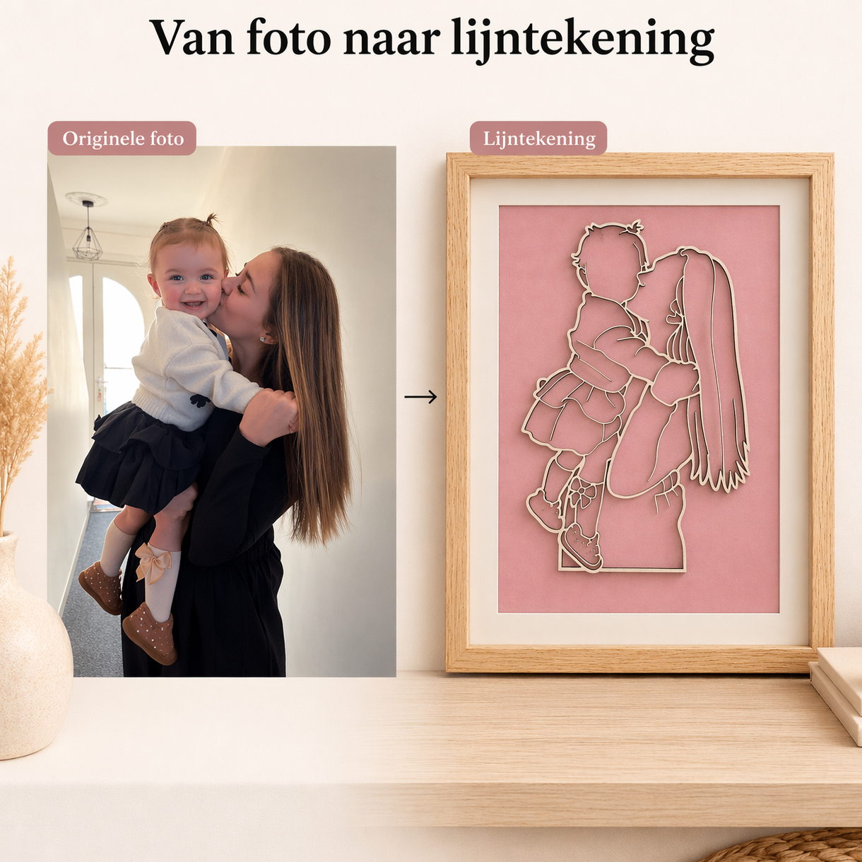 Gepersonaliseerde Line Art - Image 2
