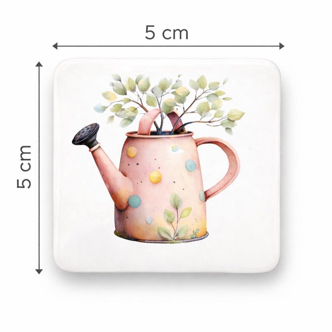 Pastel Tuin Magneten- Set van 4 - Image 2