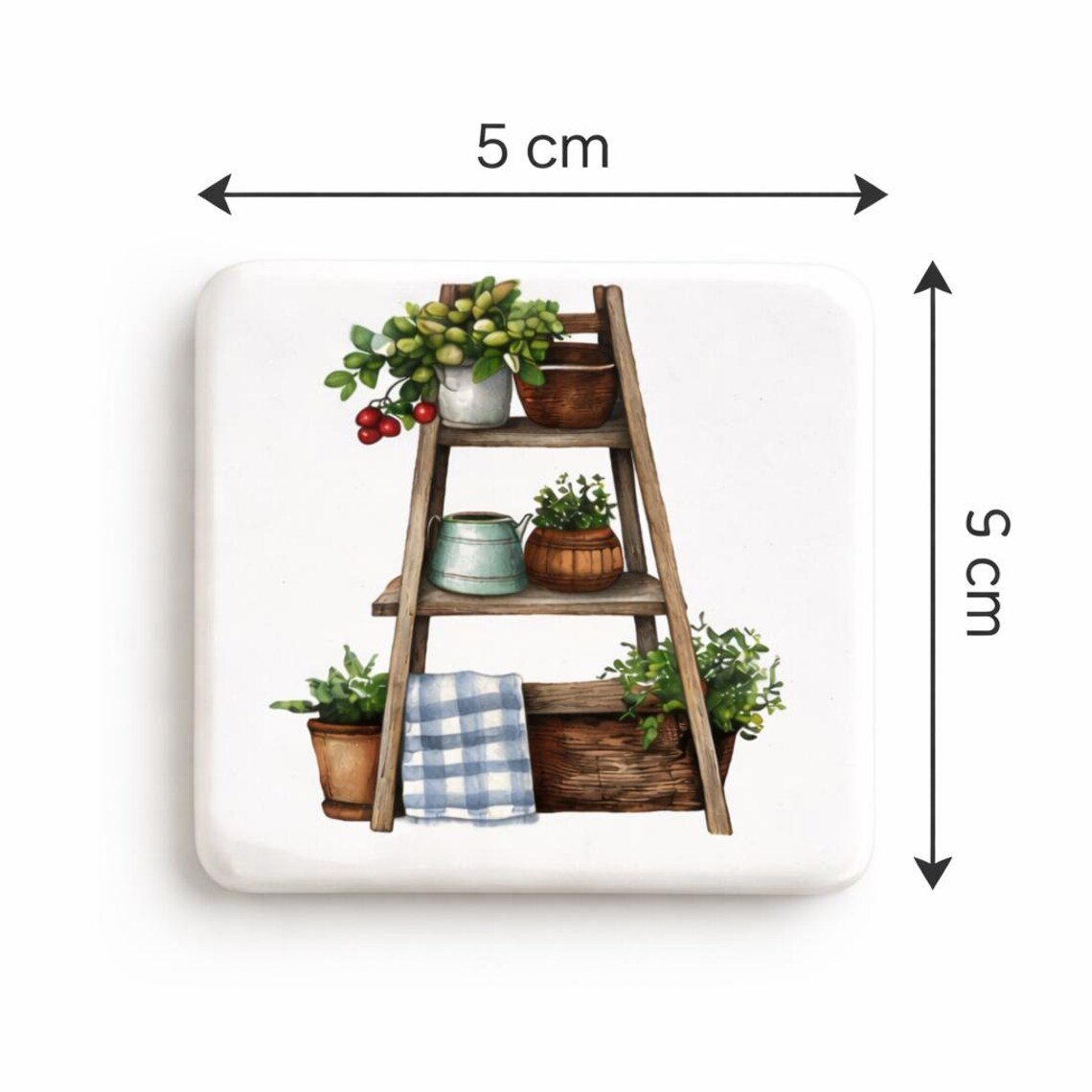 Botanische Magneten - Set van 4 - Image 3