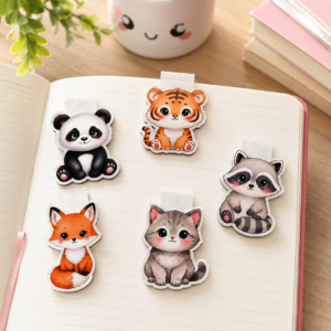 Magnetische Bladwijzers - Schattige Dieren