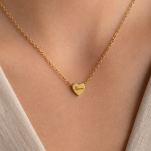 Hartjesketting met Naam