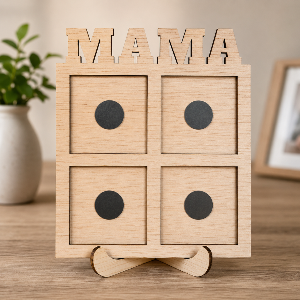 Houten Magneetkader “MAMA”