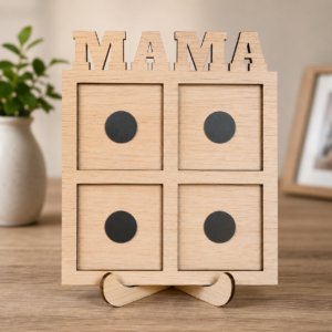 Houten Magneetkader "MAMA"