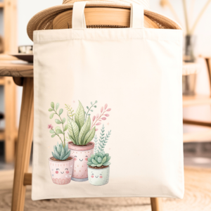 Bedrukte Tote Bag