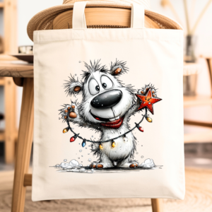 Bedrukte Tote Bag