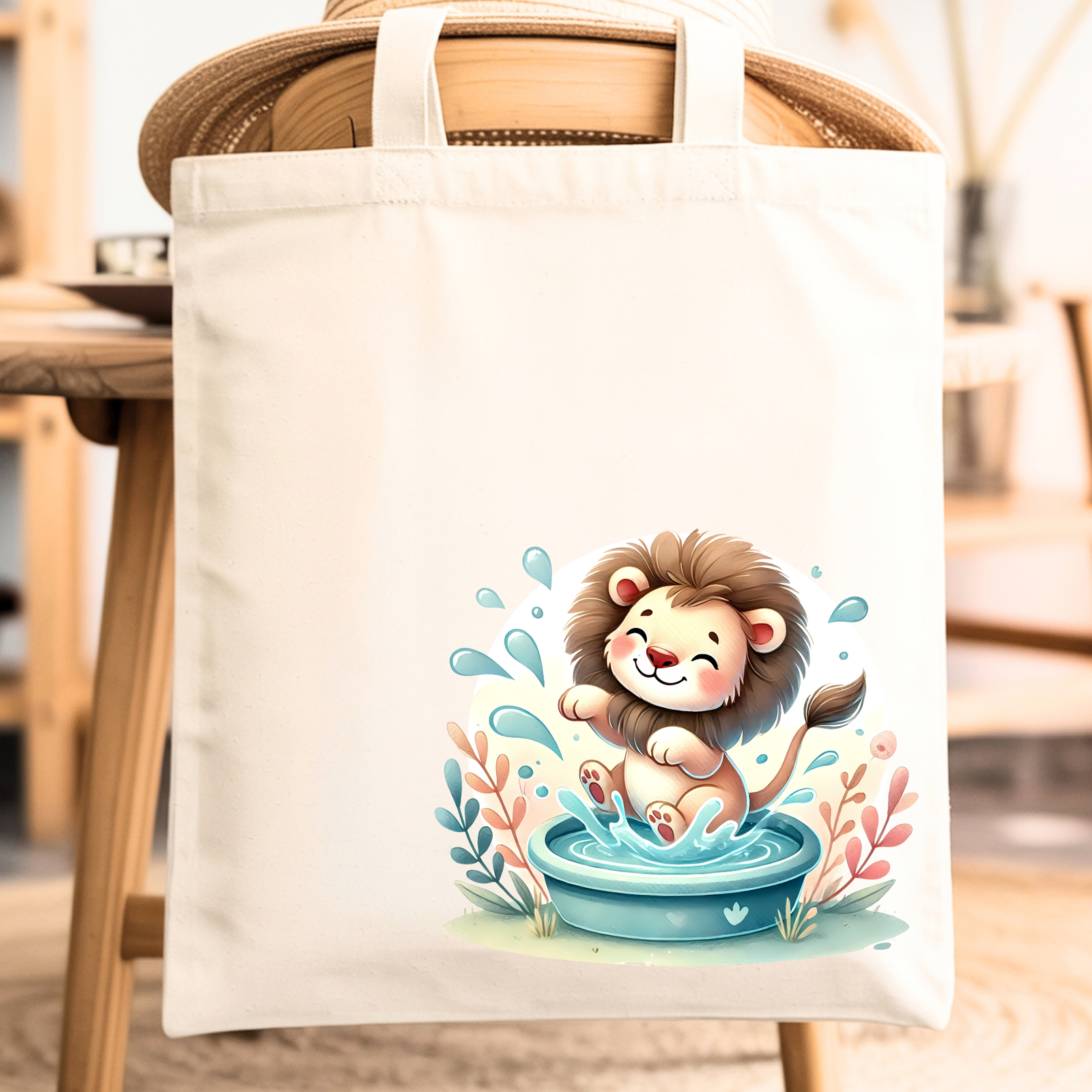Bedrukte Tote Bag