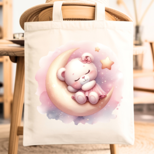 Bedrukte Tote Bag