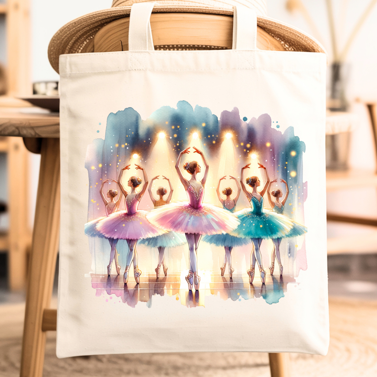 Bedrukte Tote Bag