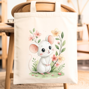 Bedrukte Tote Bag