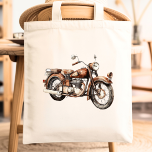Bedrukte Tote Bag