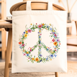Bedrukte Tote Bag