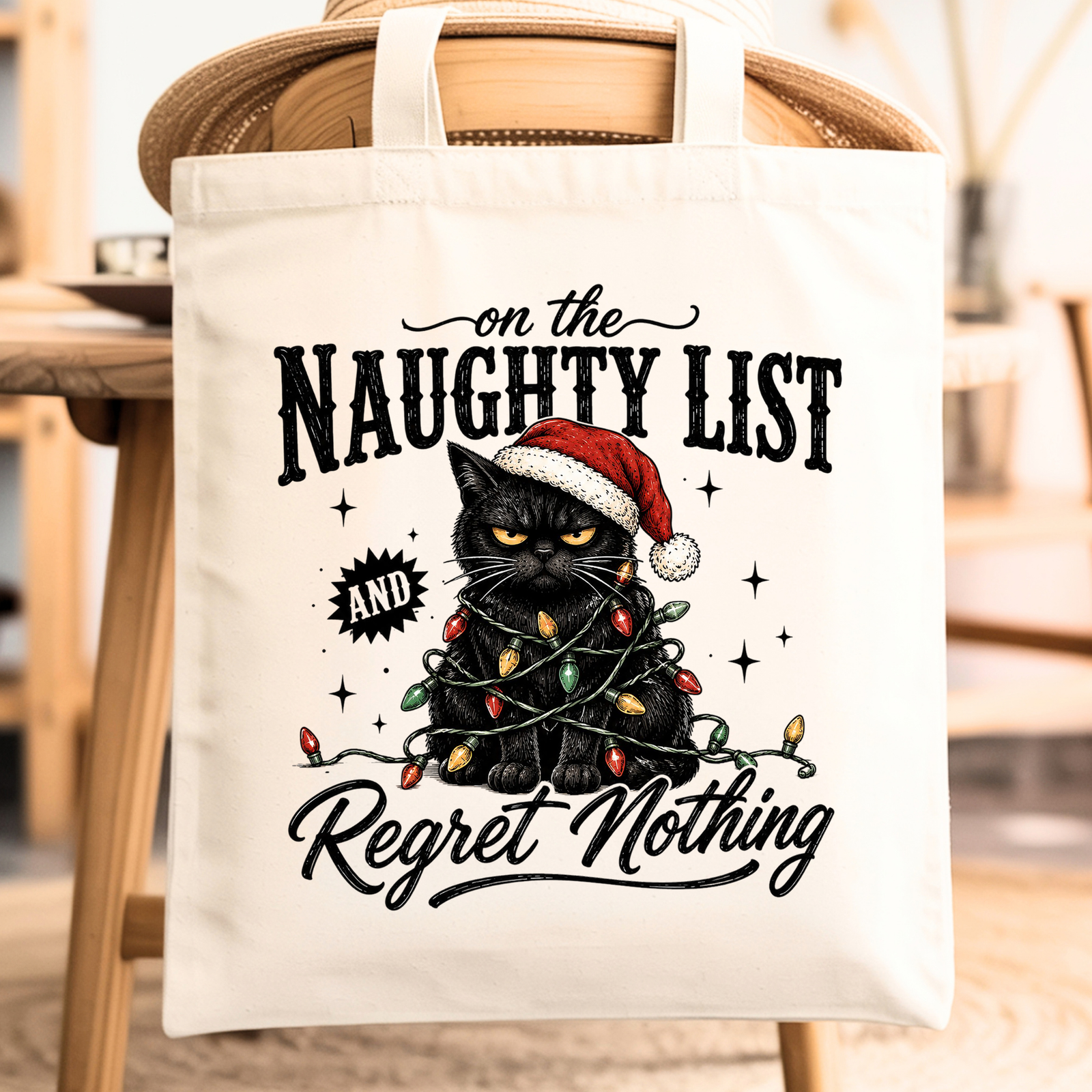 Bedrukte Tote Bag