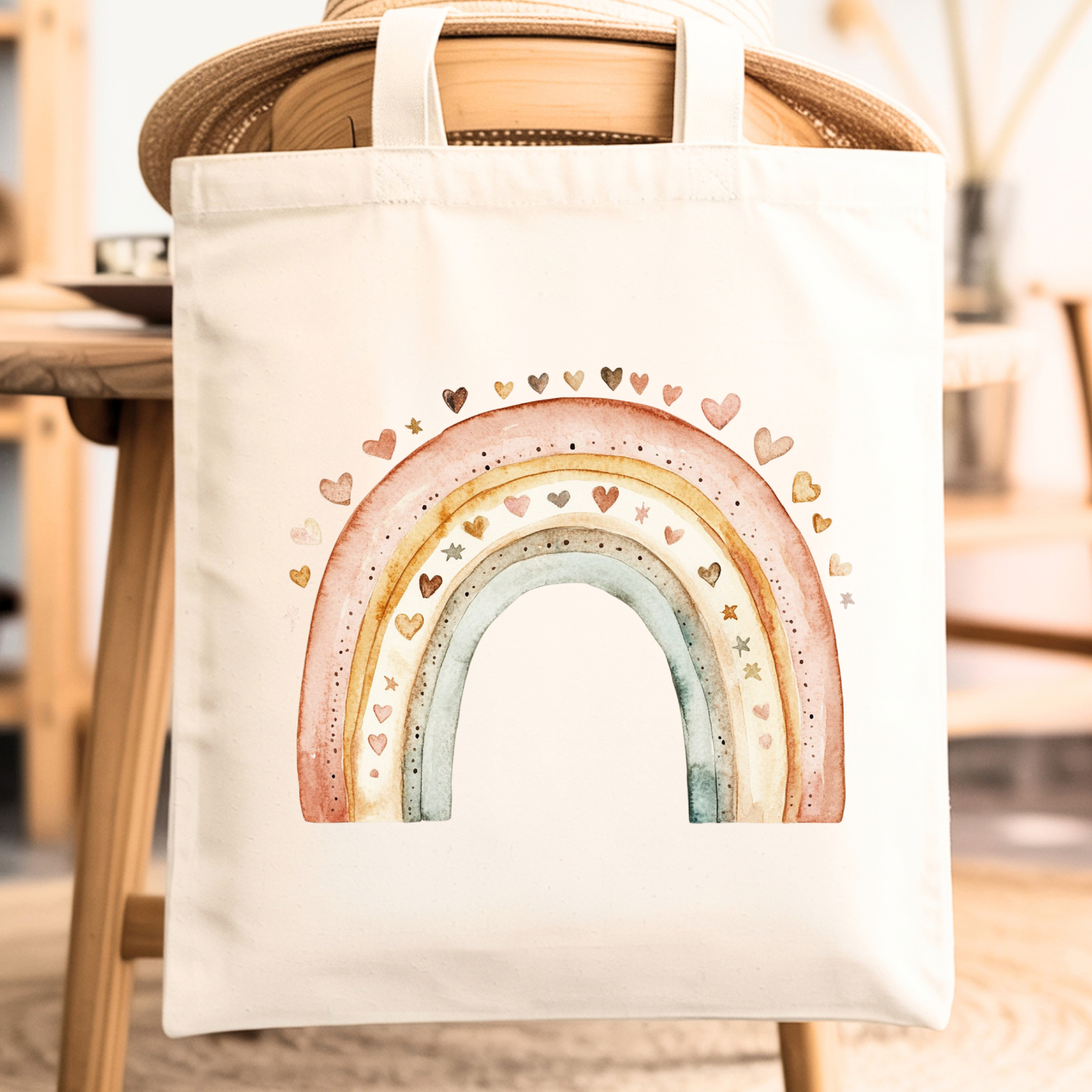 Bedrukte Tote Bag