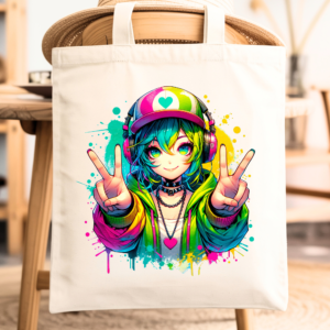 Bedrukte Tote Bag