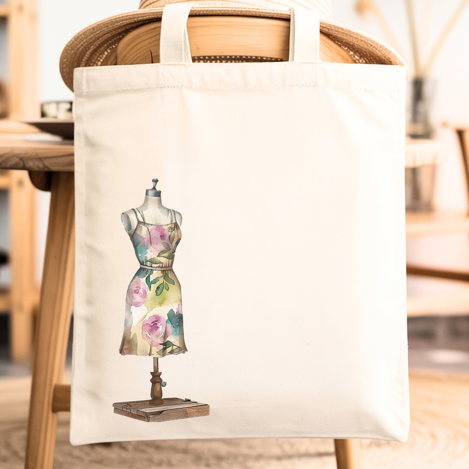 Bedrukte Tote Bag
