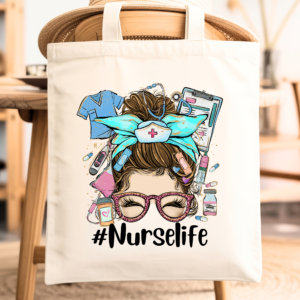 Bedrukte Tote Bag