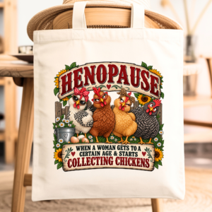 Bedrukte Tote Bag
