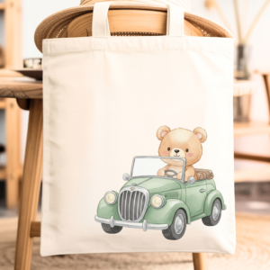Bedrukte Tote Bag