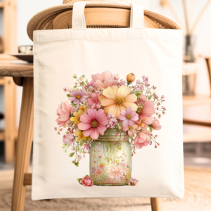 Bedrukte Tote Bag