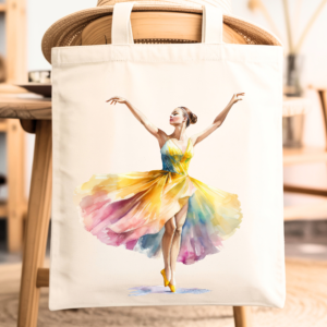 Bedrukte Tote Bag