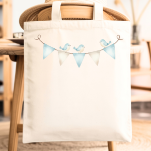 Bedrukte Tote Bag