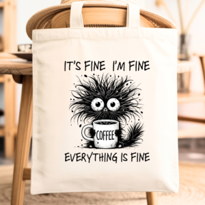 Bedrukte Tote Bag