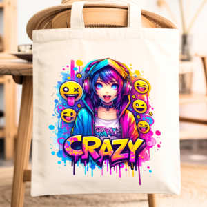 Bedrukte Tote Bag