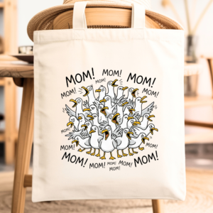 Bedrukte Tote Bag