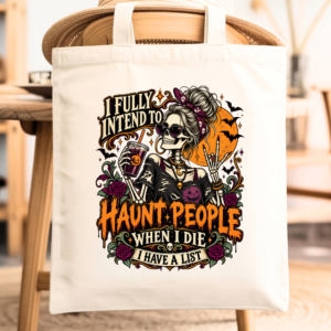 Bedrukte Tote Bag