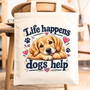 Bedrukte Tote Bag