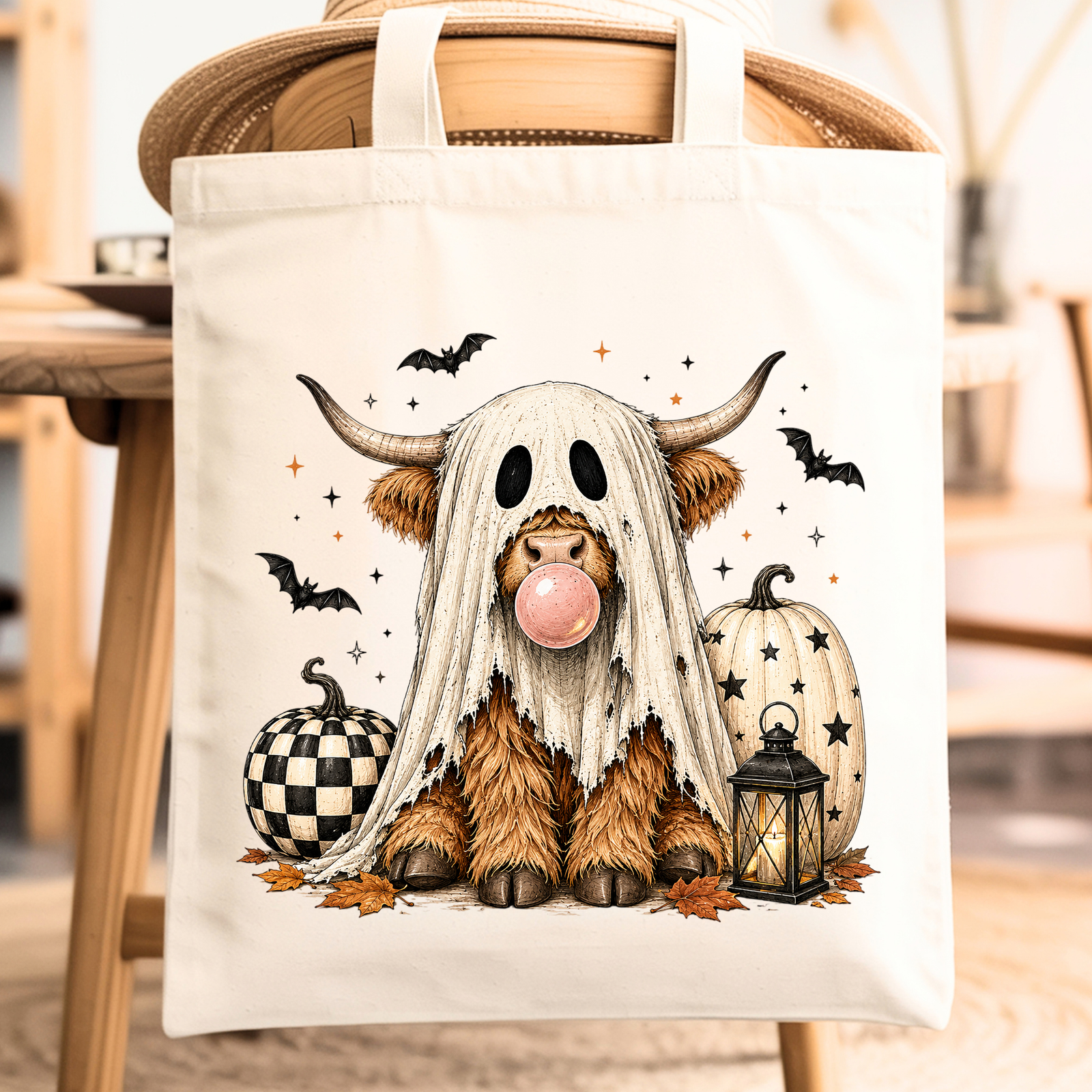 Bedrukte Tote Bag
