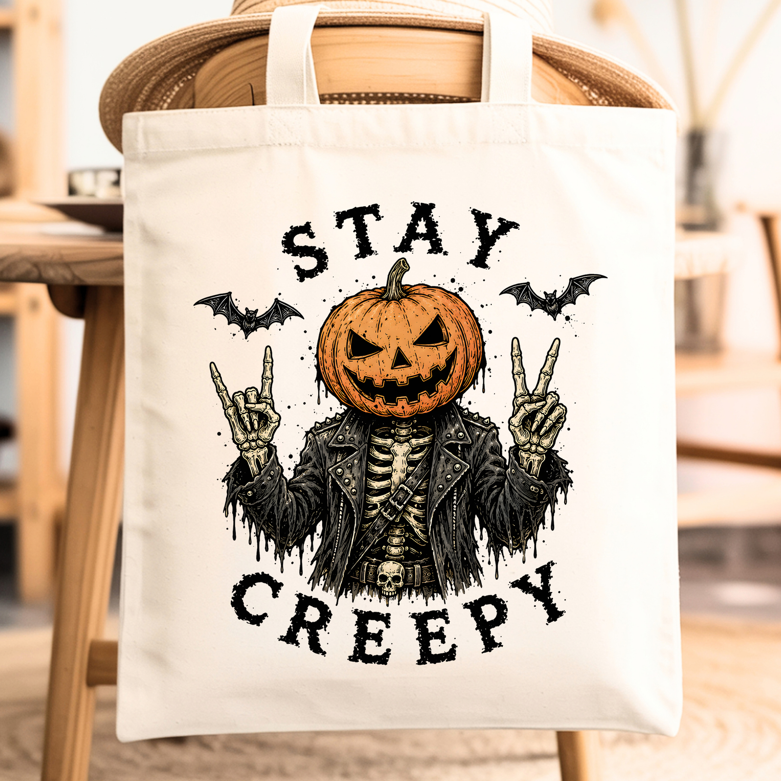 Bedrukte Tote Bag