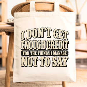 Bedrukte Tote Bag